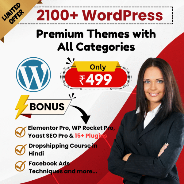 2100+ Website Template Kit